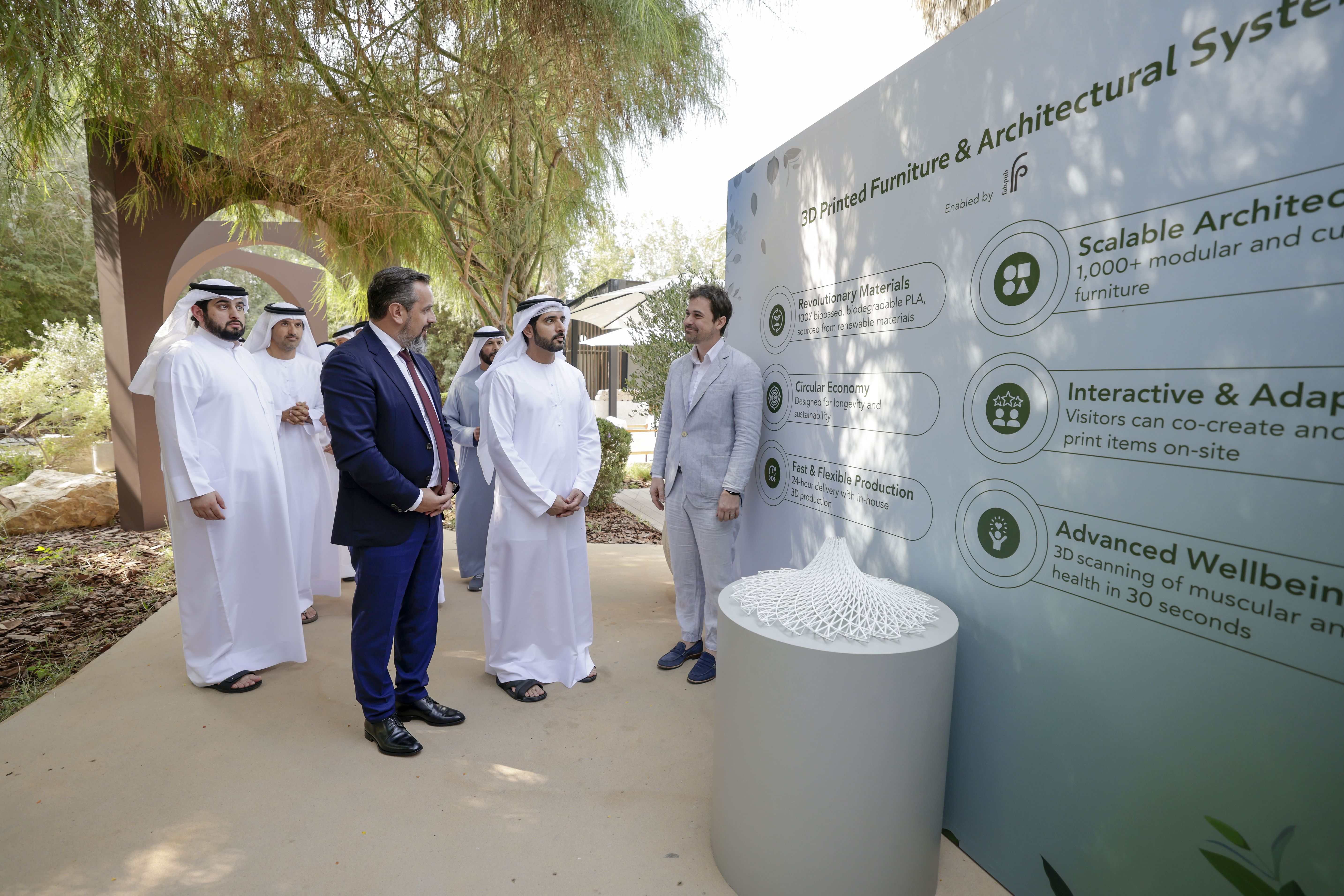 Hamdan bin Mohammed approves AED2 billion ‘Therme Dubai’ project