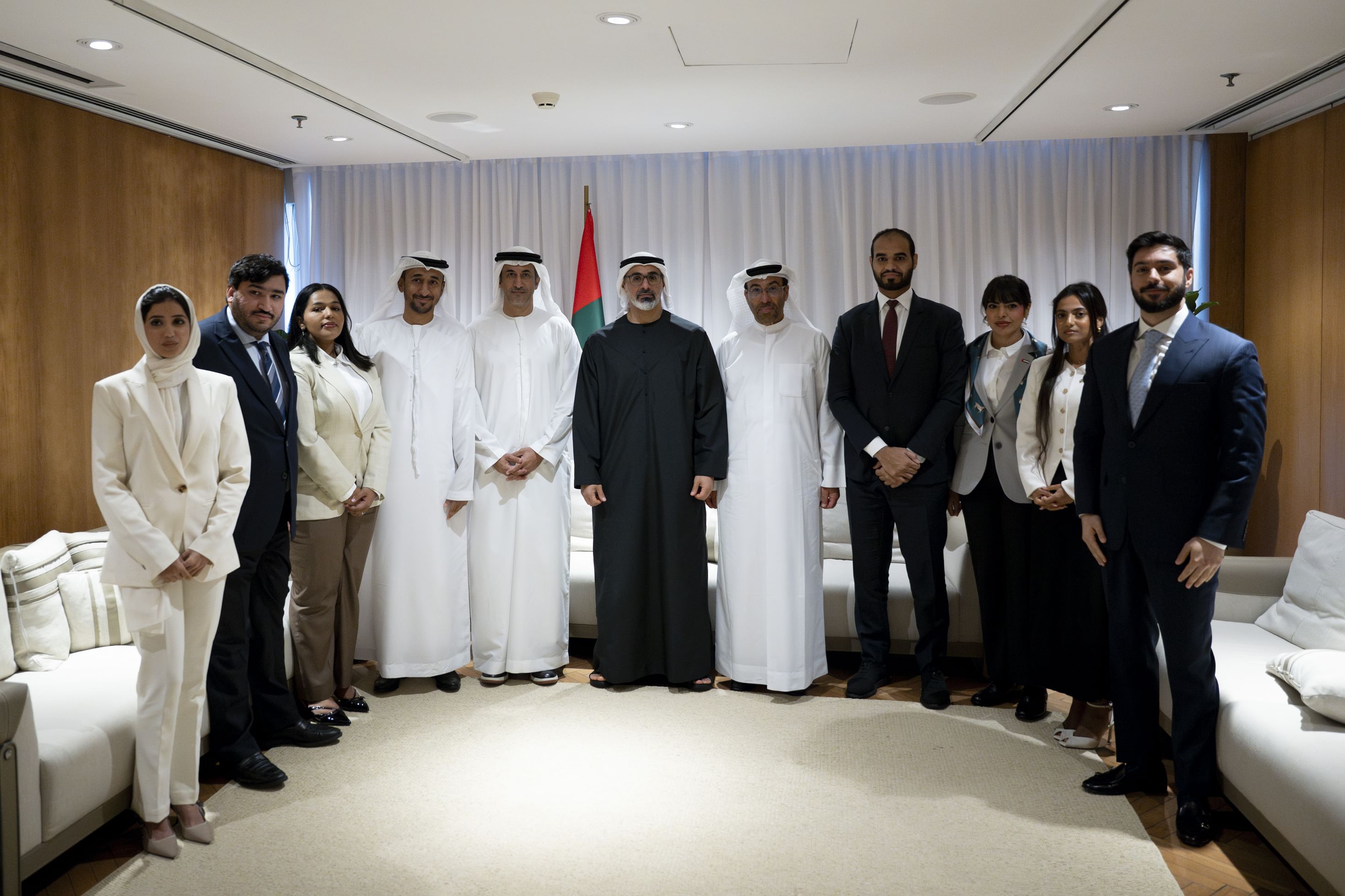 Crown Prince of Abu Dhabi meets UAE team at 17th BRICS Summit 
