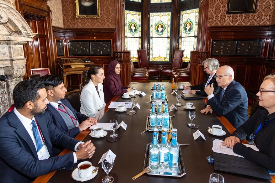 Mariam Almheiri leads UAE delegation at Hamburg Sustainability Conference