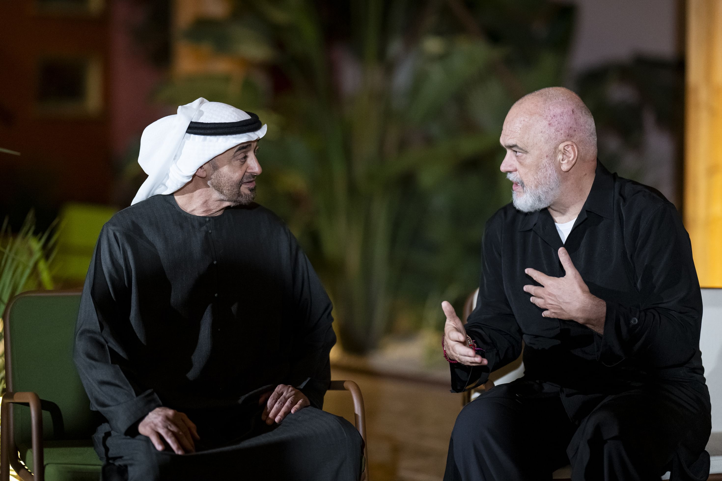 UAE President, Albanian Prime Minister meet in Tirana to discuss bilateral ties