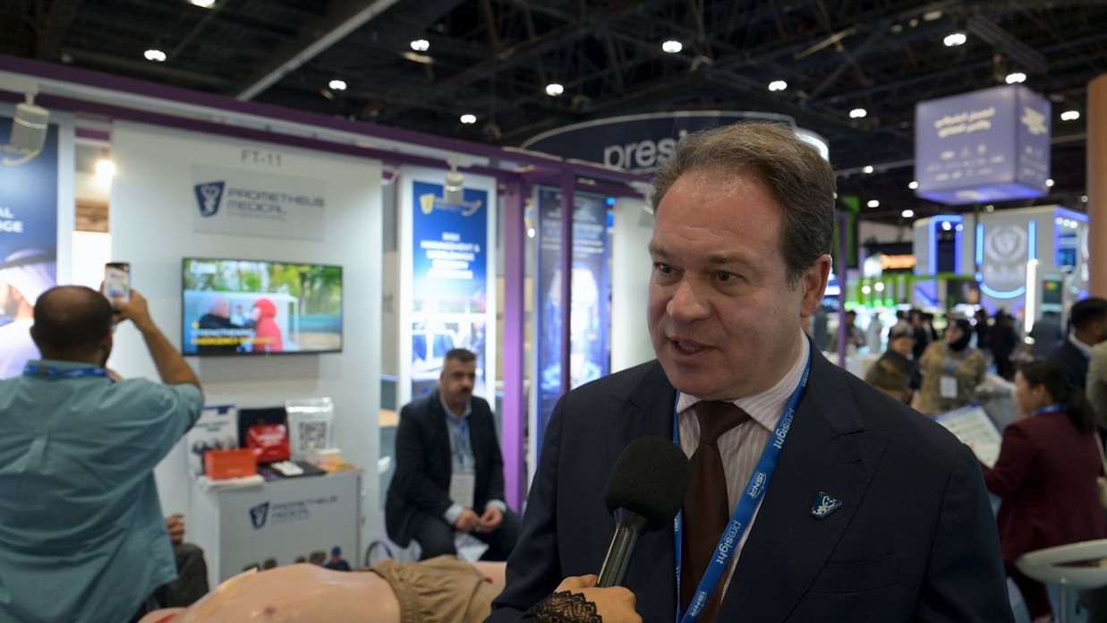 'Prometheus Medical' showcases emergency response, evacuation solutions at ISNR 2026