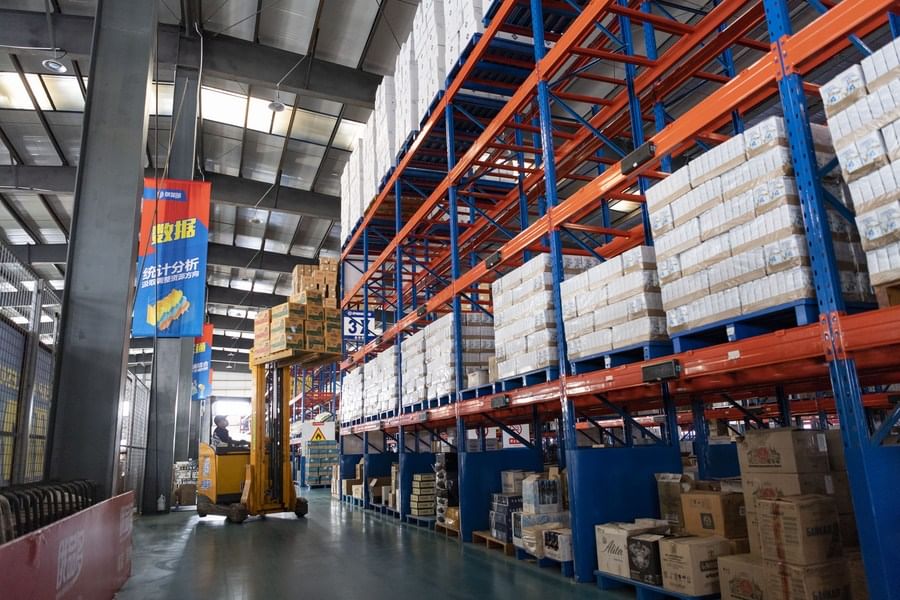 China’s e-commerce logistics index hits intra-year high in July