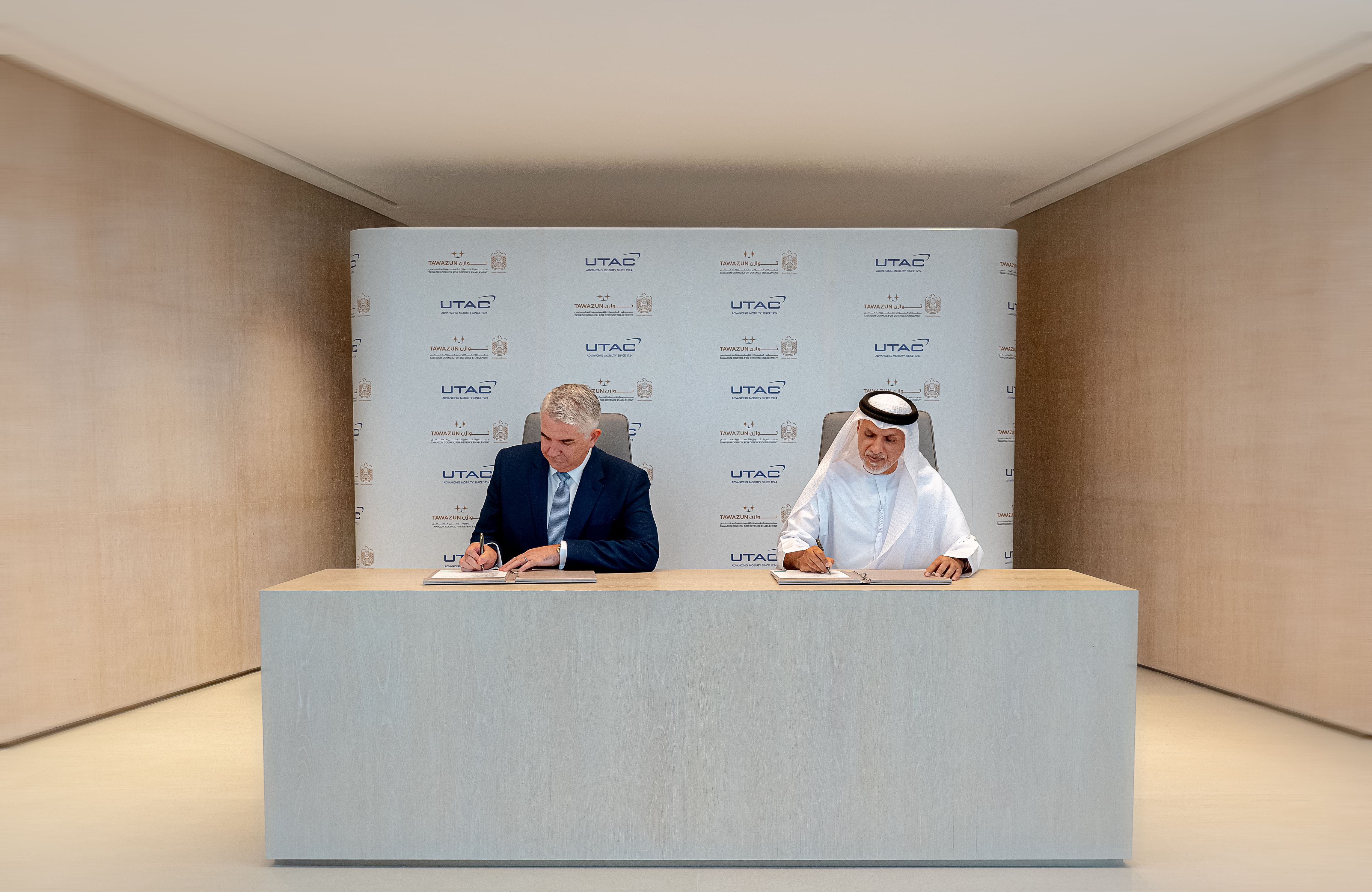 'Tawazun', France’s UTAC sign LoI to explore cooperation in vehicle testing, certification in UAE