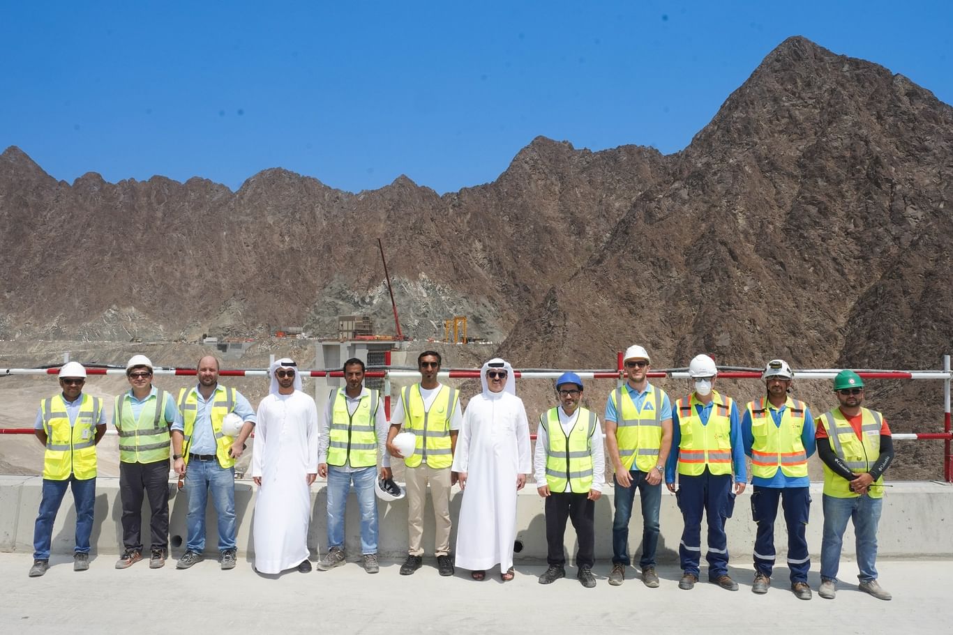 DEWA’s hydroelectric power plant in Hatta is 94.15% complete