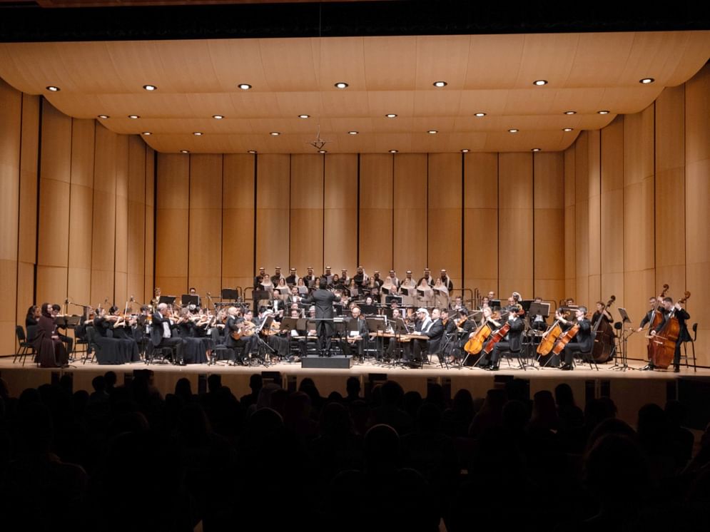 UAE National Orchestra celebrates decades of Emirati screen music