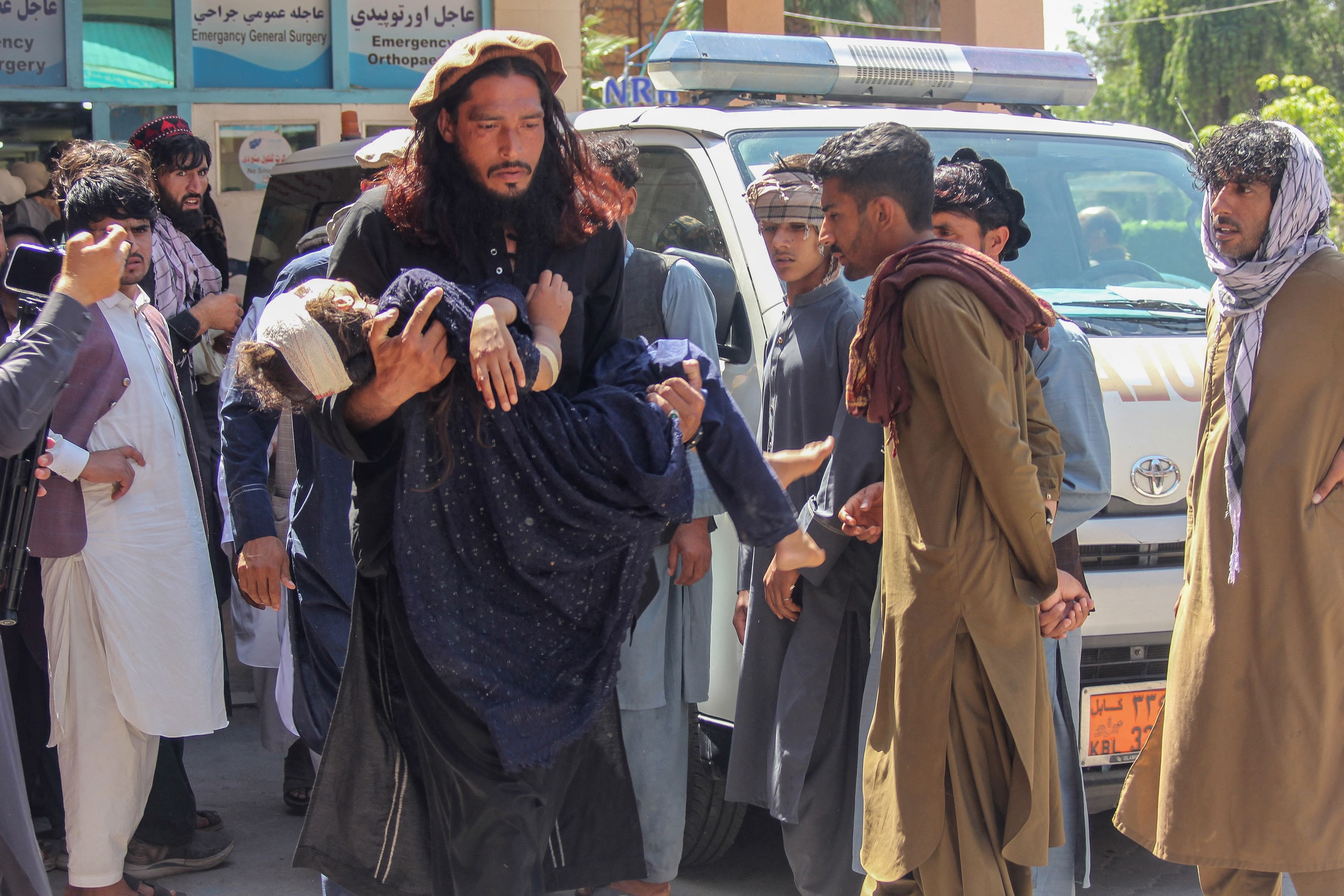 Eighteen killed, 30 injured as truck overturns in Afghanistan