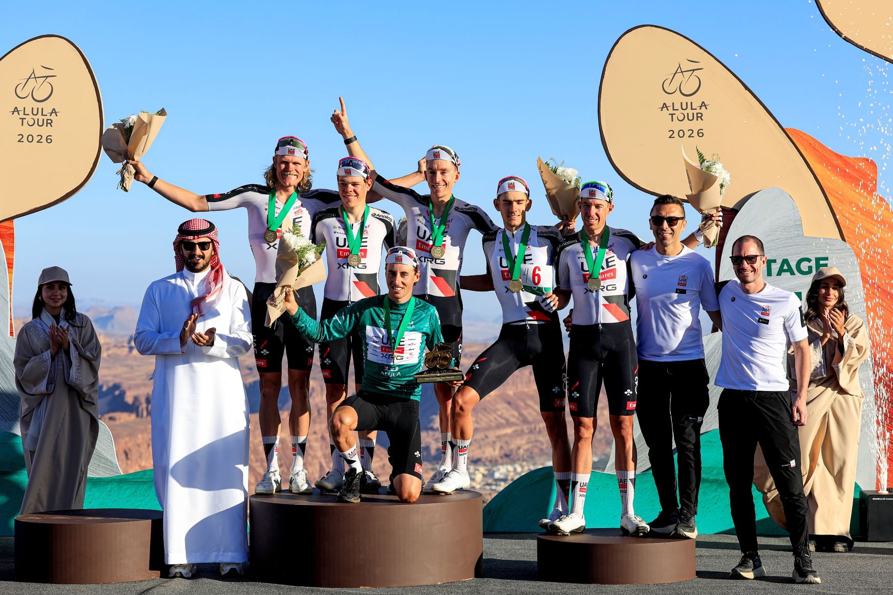 UAE Team Emirates-XRG’s Jan Christen claims AlUla Tour title