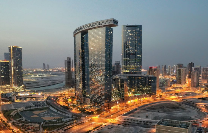 Abu Dhabi landmarks light up to mark 20 years of Abu Dhabi Awards