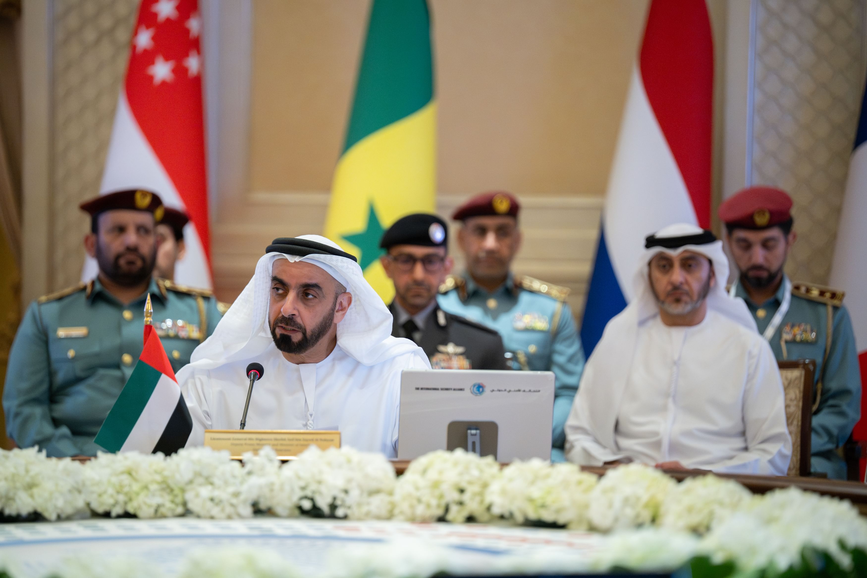 Saif bin Zayed chairs ministerial meeting of International Security Alliance