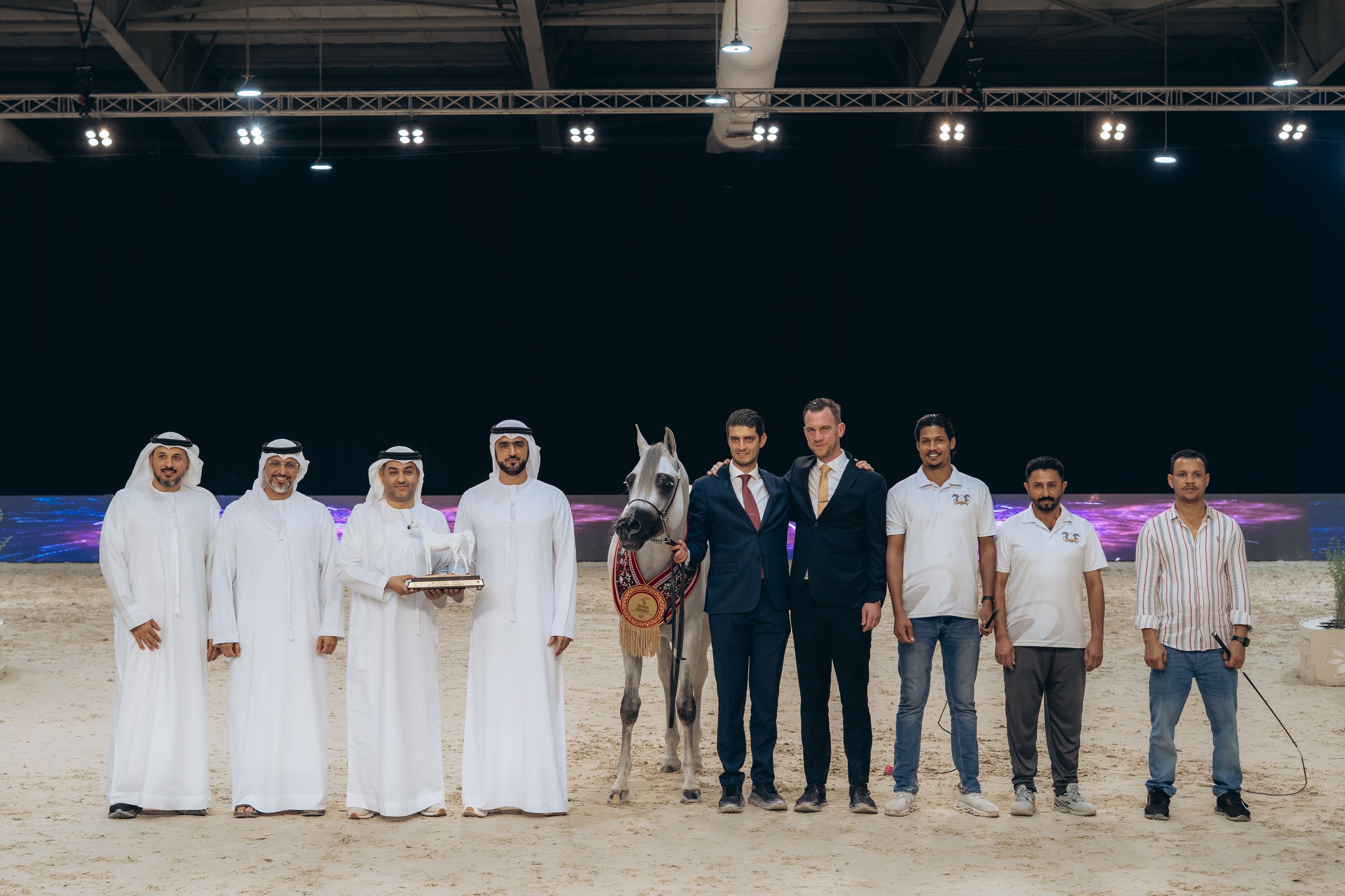 Emirates Arabian Horse Breeders Championship concludes on high note