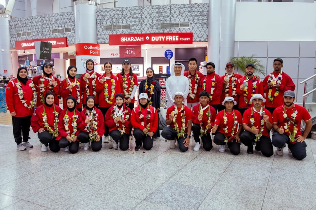 UAE national archery team wins 7 medals at West Asia Archery Championship