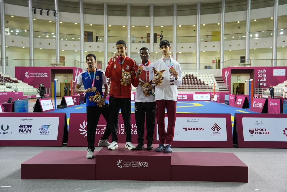 UAE raises medal tally to 11 at GCC Games in Doha