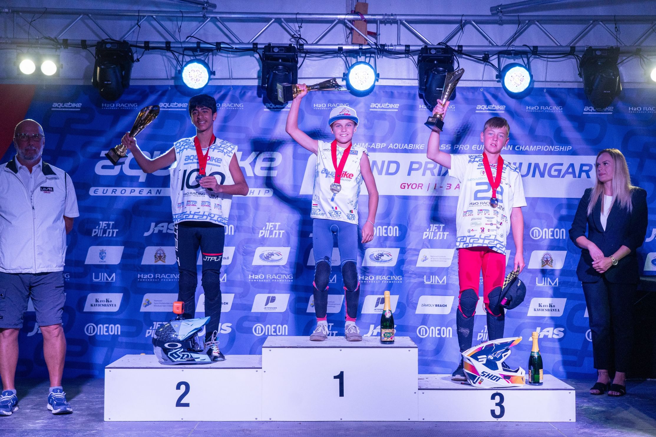 UAE wins silver at Jet Ski World Championship in Hungary