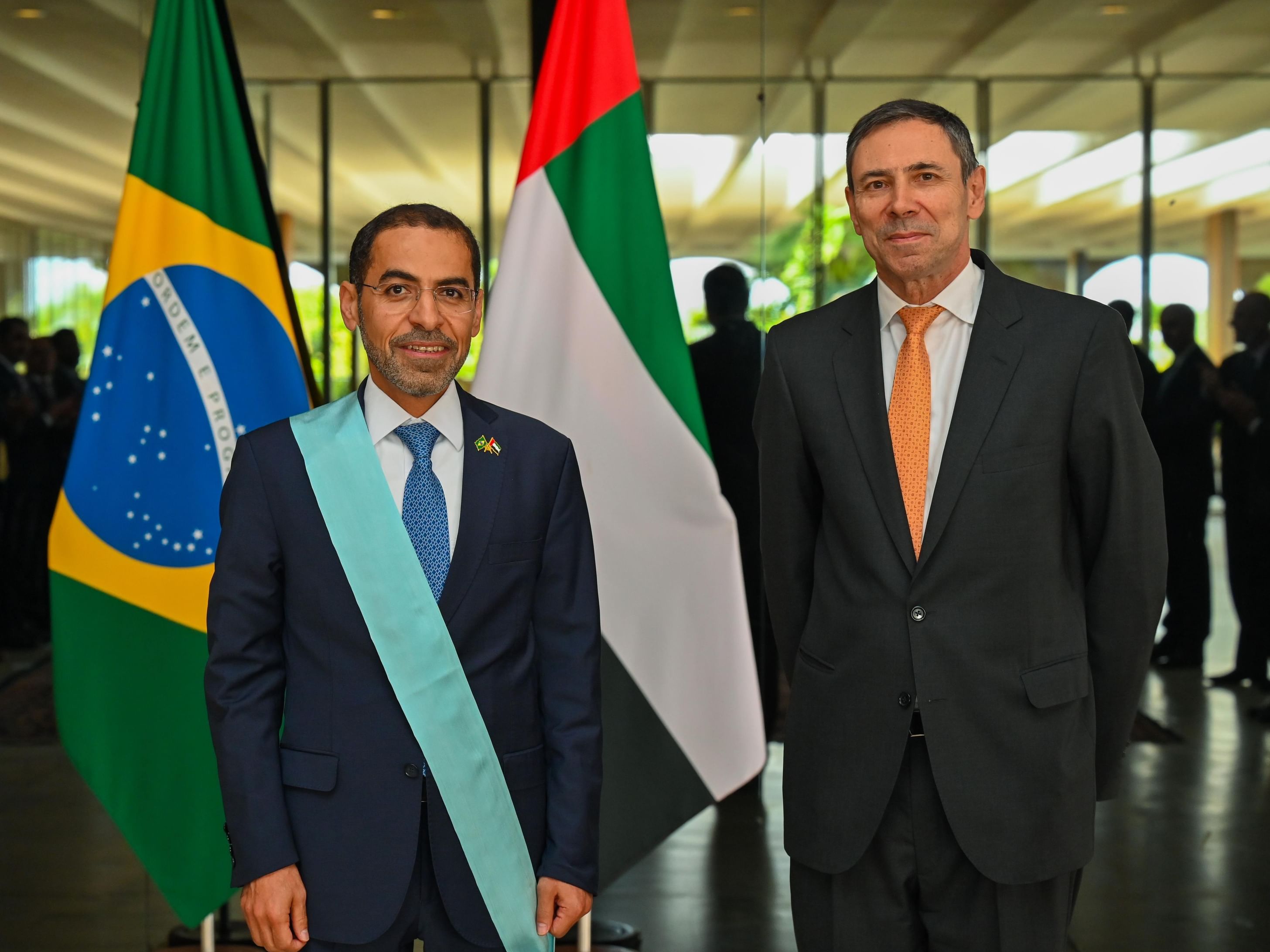 Brazil awards UAE Ambassador country’s highest order