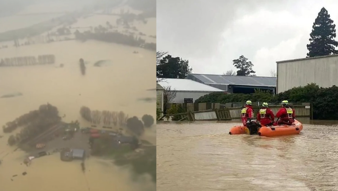 Heavy rain triggers flooding, evacuations in New Zealand