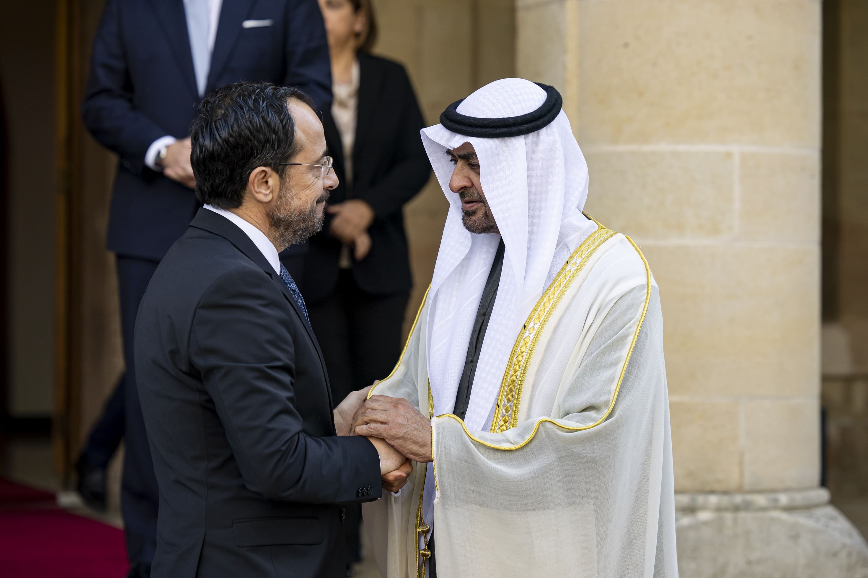 UAE, Cyprus Presidents discuss strengthening Comprehensive Strategic Partnership