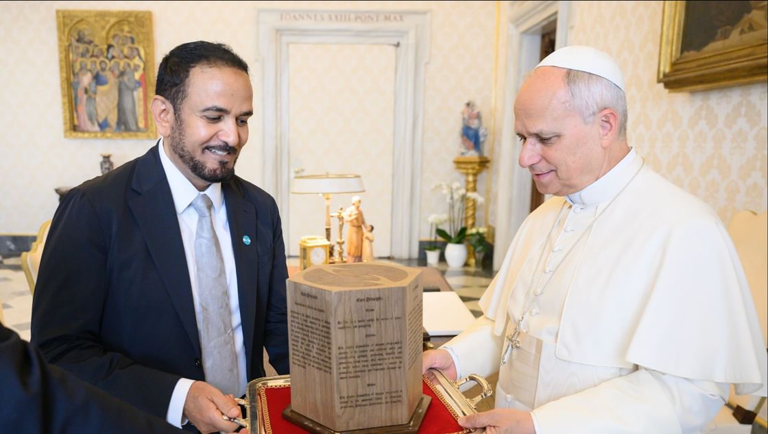 Pope Leo XIV: UAE global model of coexistence, human fraternity
