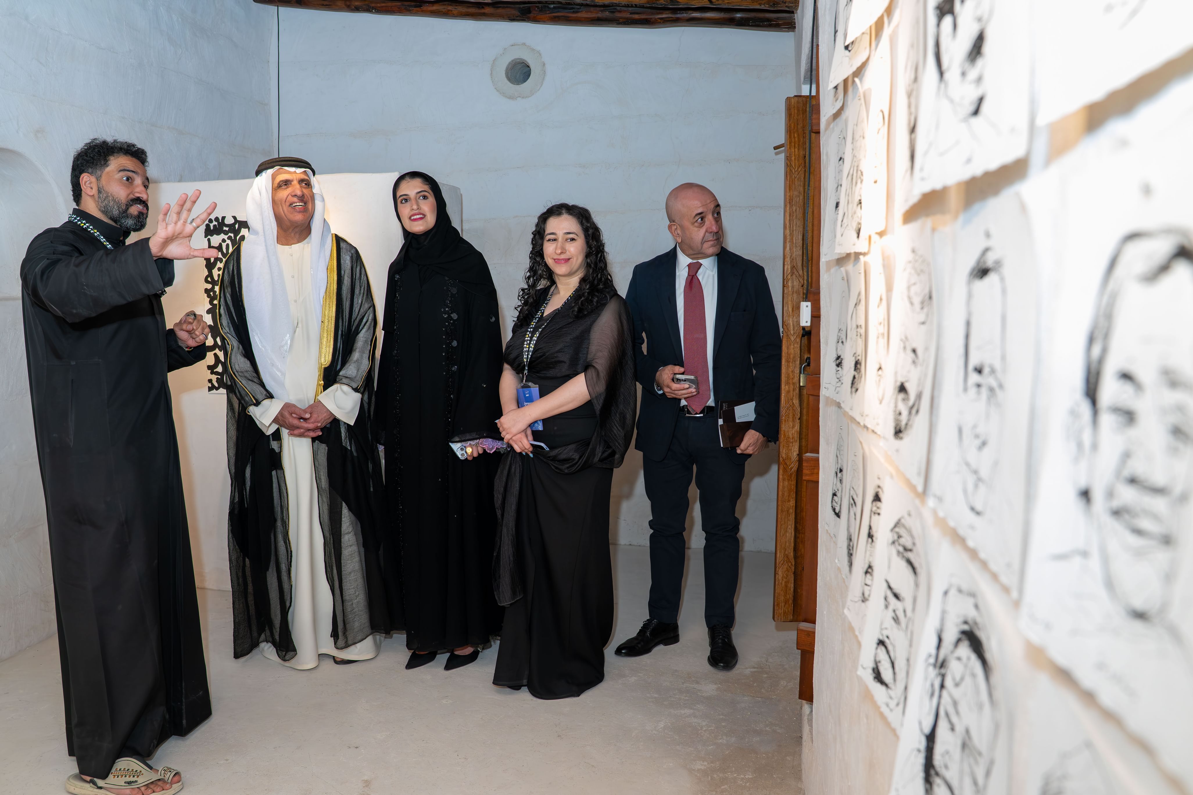 RAK Ruler opens 14th Ras Al Khaimah Art Festival