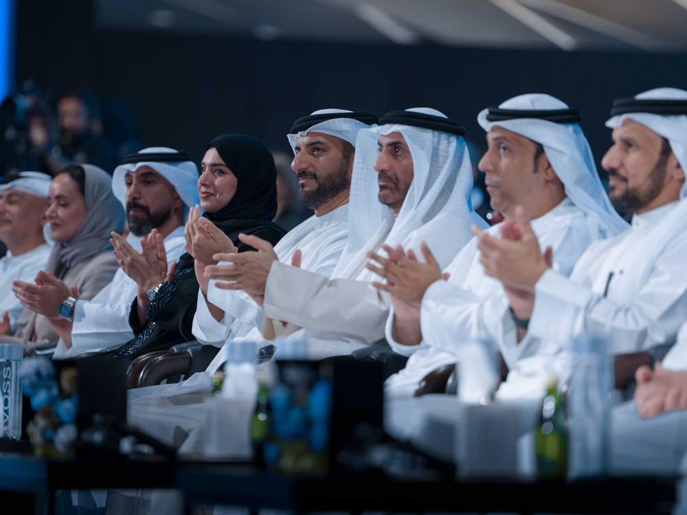 Sultan bin Ahmed attends 'Conservation Summit' at Xposure 2026