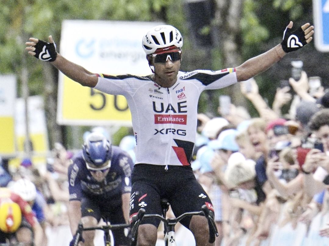 UAE Team Emirates-XRG's Narváez claims Tour de Suisse stage victory