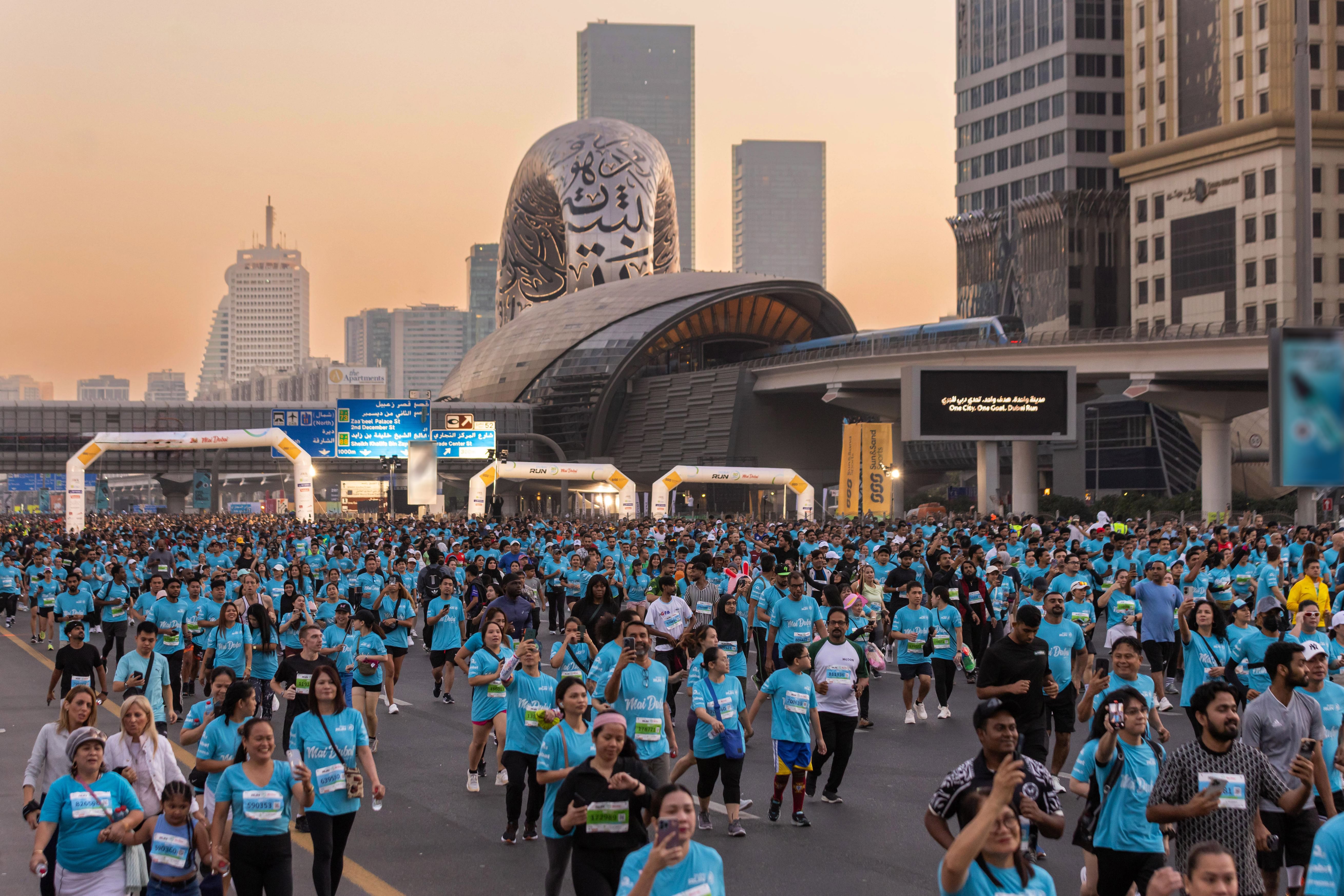 Dubai Fitness Challenge 2025 concludes with over 3 million participants