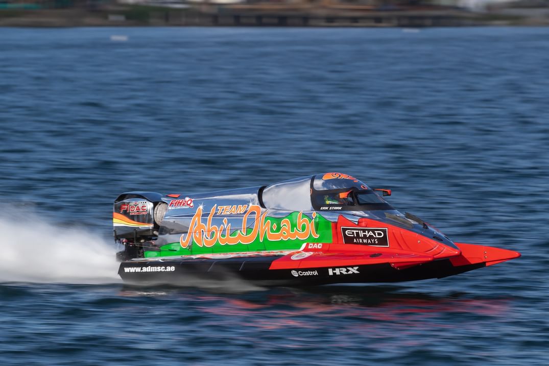 Team Abu Dhabi F1 to compete in UIM F1H2O World Championship in Italy