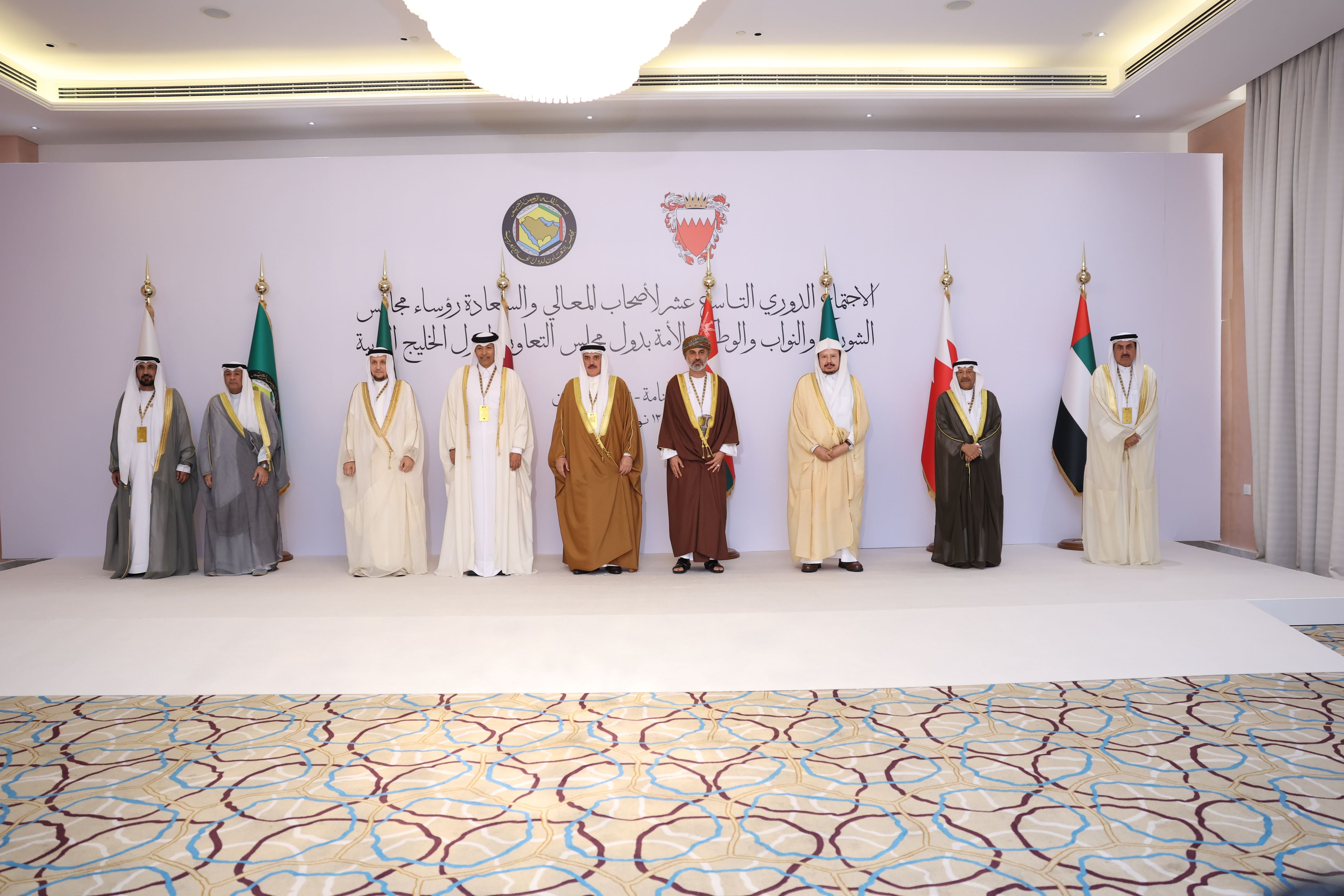 Saqr Ghobash participates in 19th Gulf legislative councils meeting