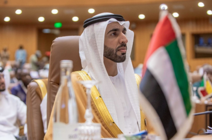 Minister of State participates in Burkina Faso Investment Forum in Abu Dhabi 