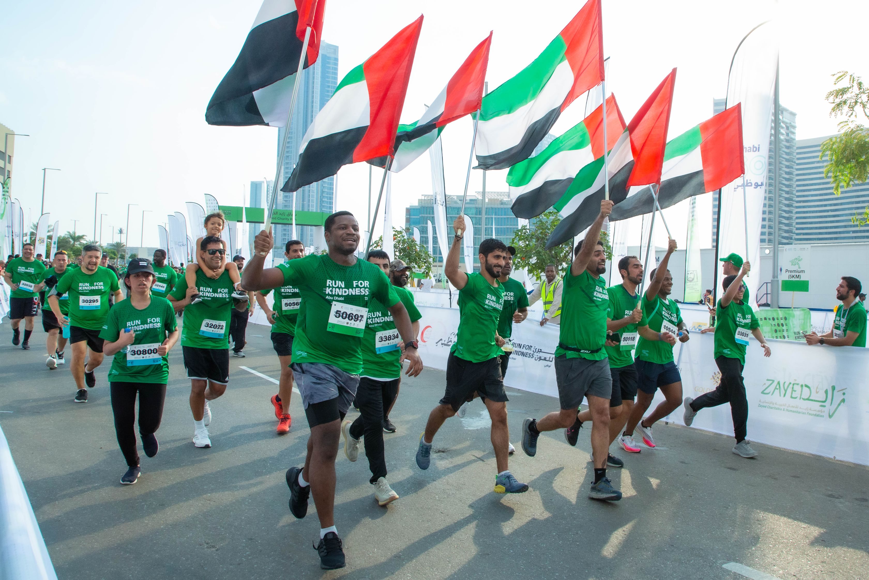 Strong turnout for registration ahead of Abu Dhabi’s Zayed Charity Run