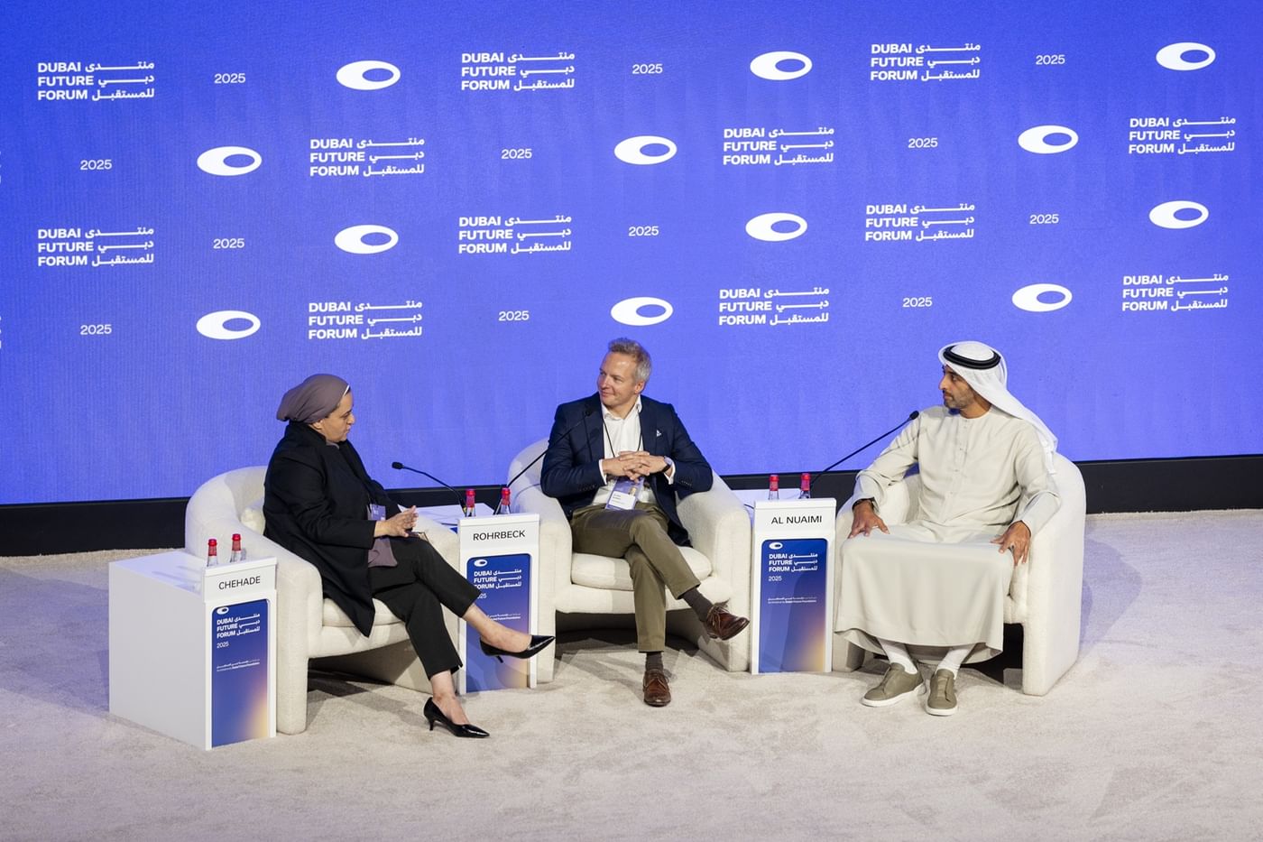Kids turning to ChatGPT for help over teachers’, Dubai Future Forum hears