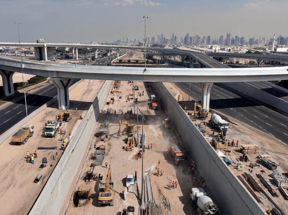 RTA completes 80% of Al Khaleej Street Tunnel Project