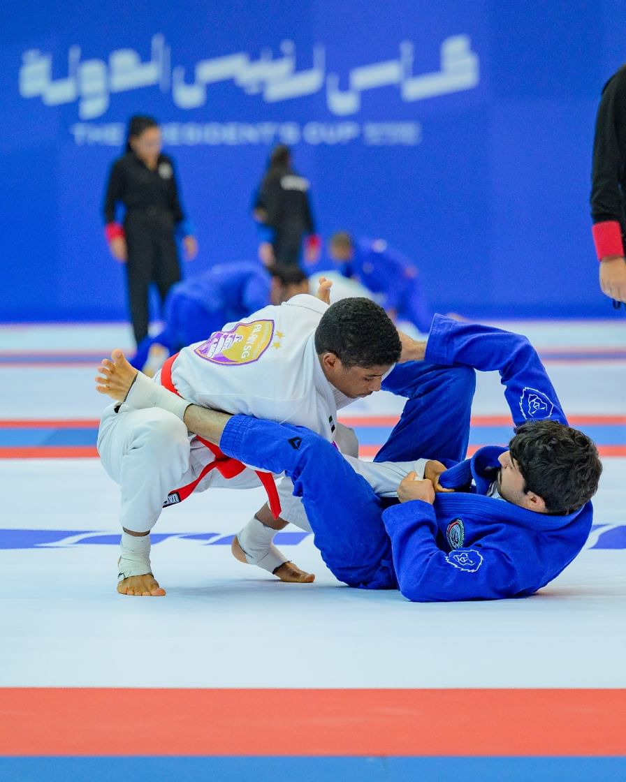 Al Wahda Club leads Jiu-Jitsu President’s Cup final round day one