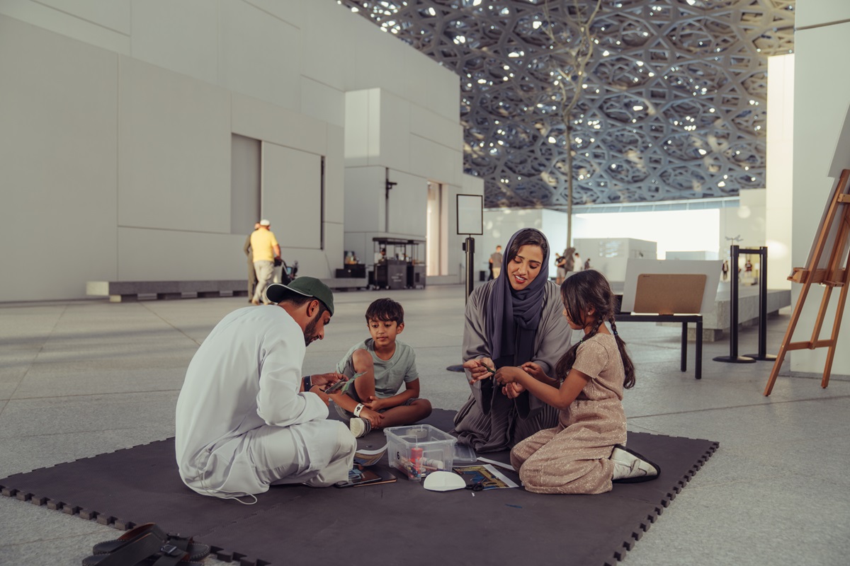 Louvre Abu Dhabi Invites Families to Create, Explore and Adventure This May