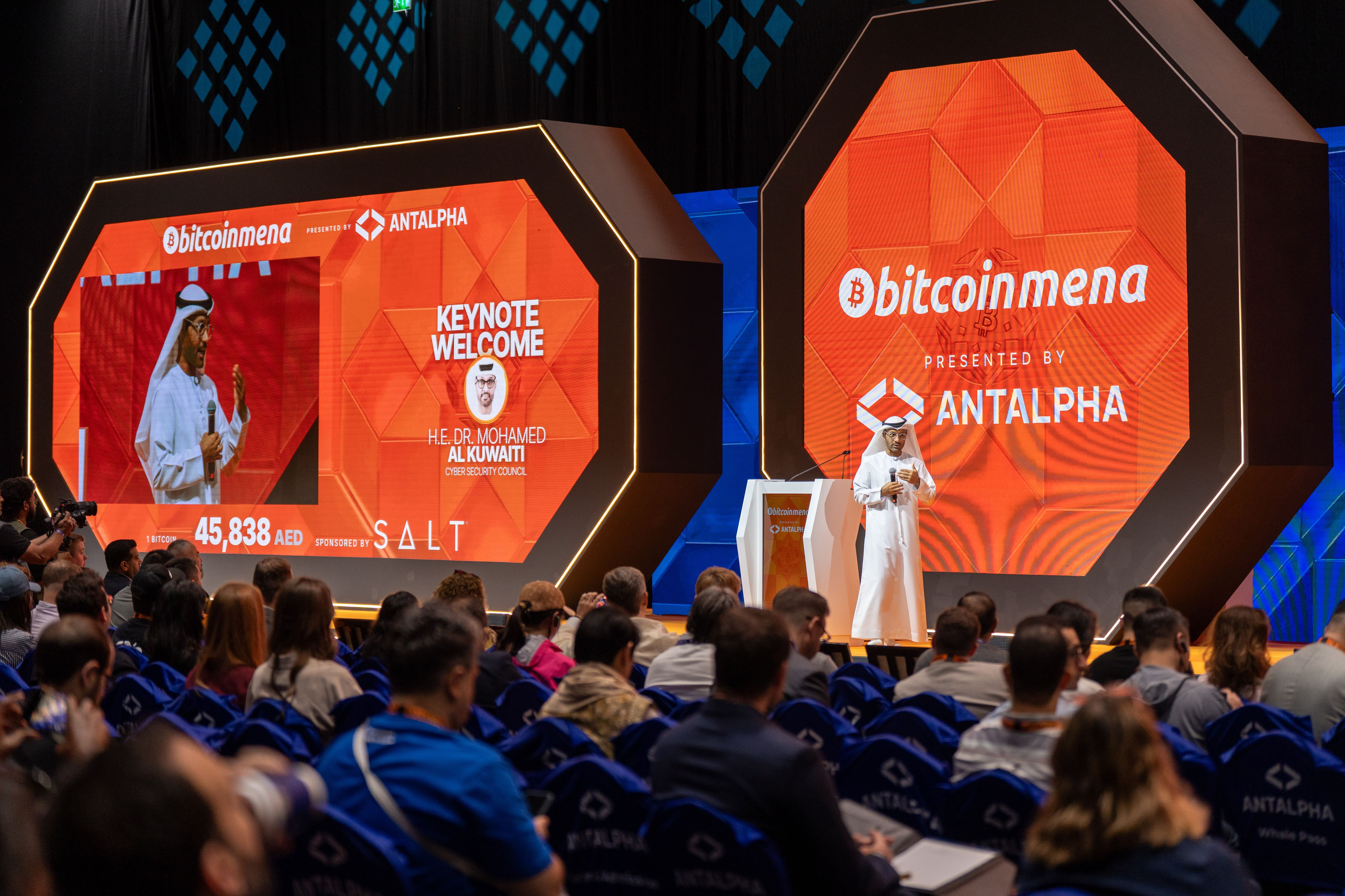 Second edition of Bitcoin MENA Conference kicks off in Abu Dhabi