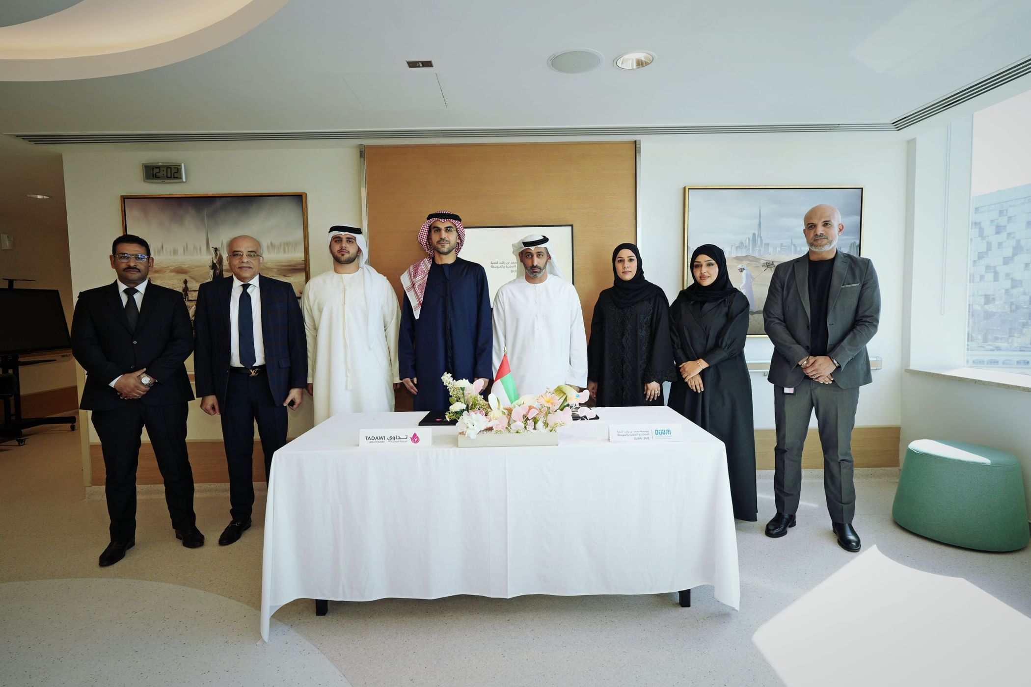 Dubai SME partners with Al Tadawi Healthcare Group to unlock procurement, growth opportunities for Emirati SMEs
