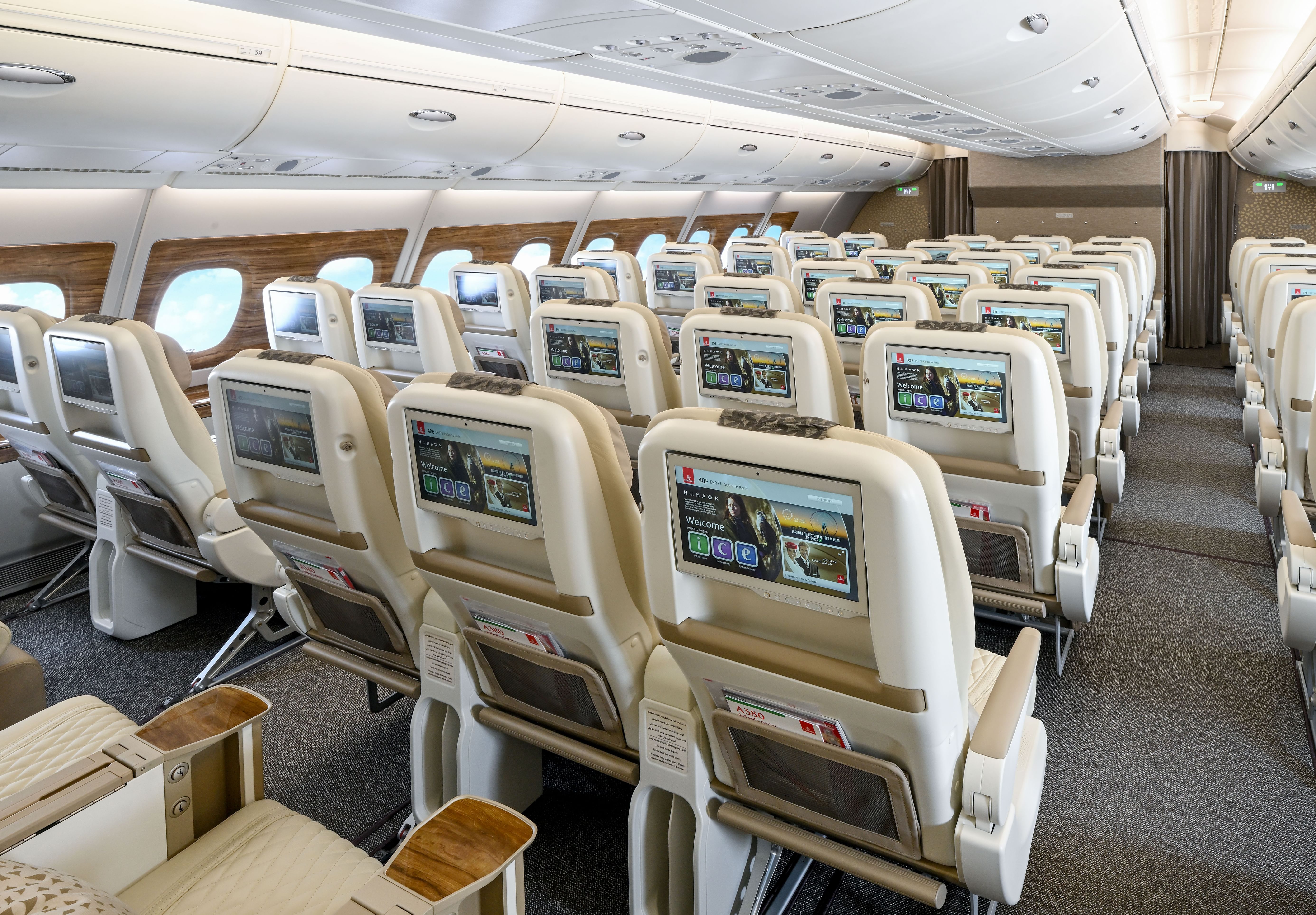 Emirates completes first-ever retrofit of two-class A380 aircraft