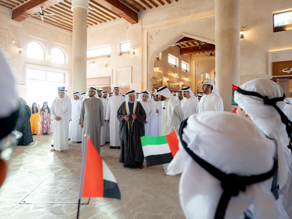 Sharjah Ruler inaugurates Souq Sharia’t Al Dhaid