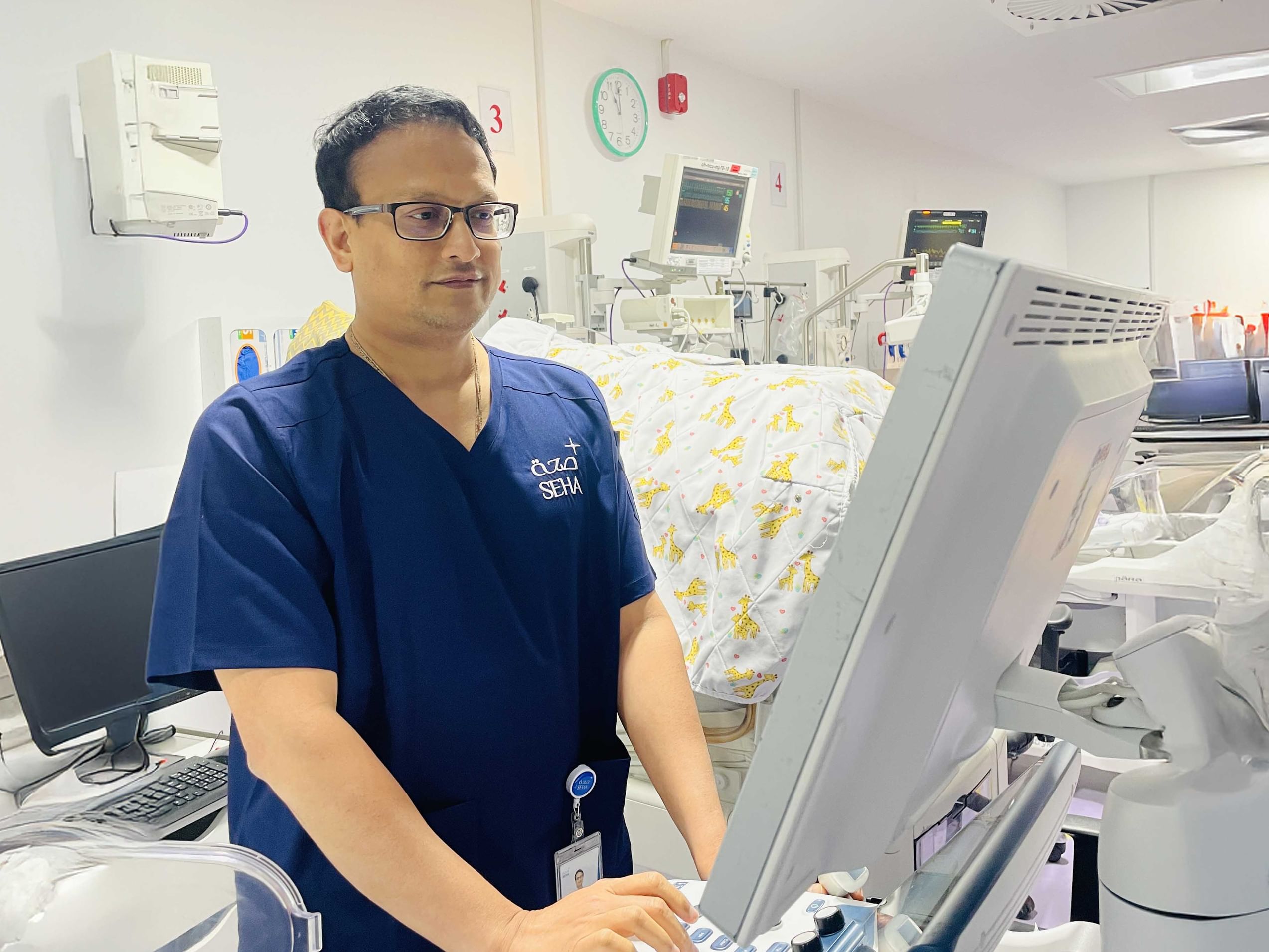 Abu Dhabi medical team achieves early diagnosis of rare condition in newborn