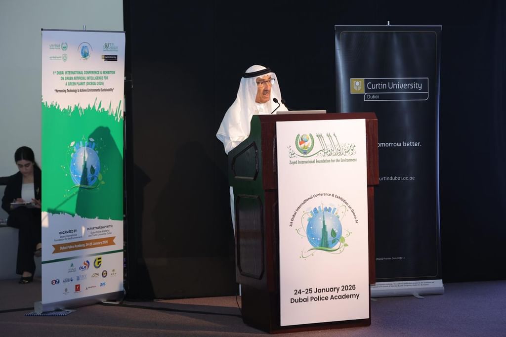 Dubai's first Green Artificial Intelligence Conference launched