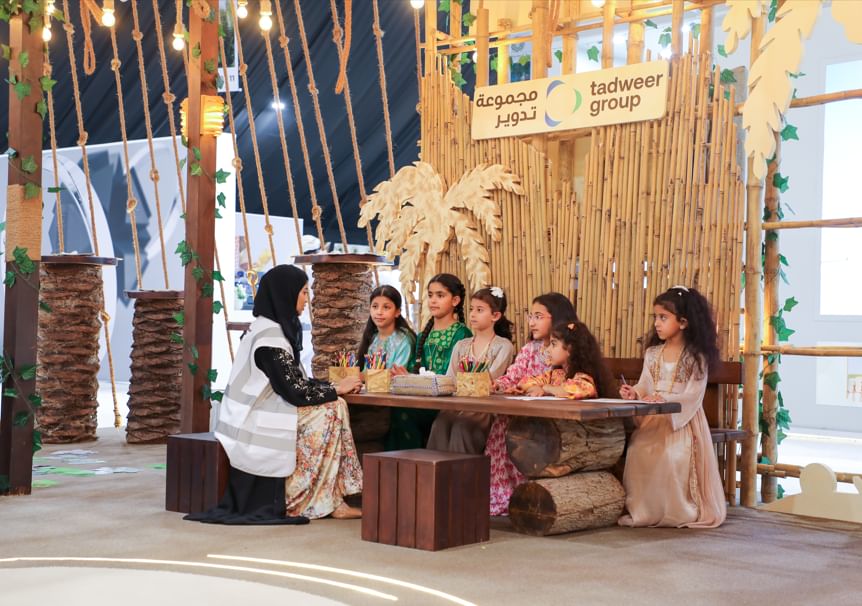 Tadweer Group fosters sustainability mindset at Liwa Date Festival and Auction