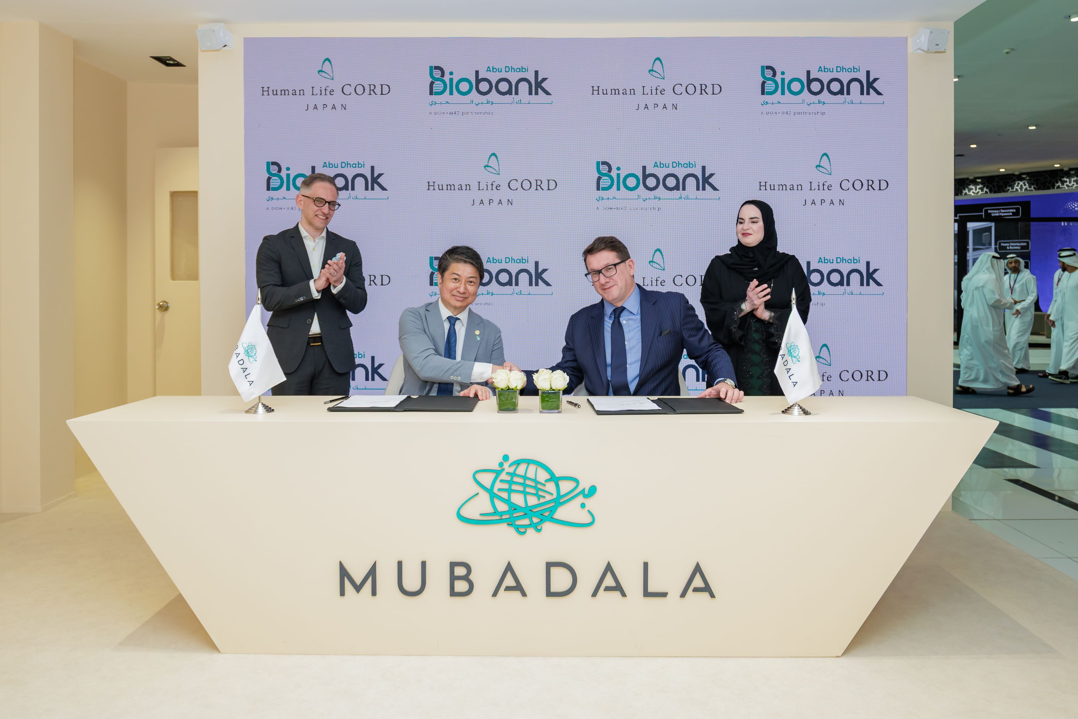 Abu Dhabi Biobank, Human Life CORD Japan announce strategic partnership to advance umbilical cord–derived therapies in UAE