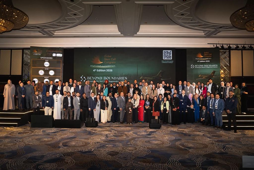 Fourth edition of Dubai Stem Cell Congress concludes