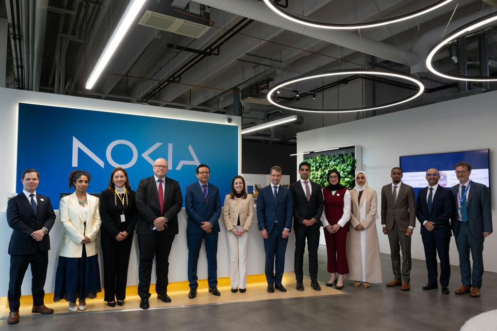 UAE delegation expands strategic tech cooperation with Finland in high-level meetings