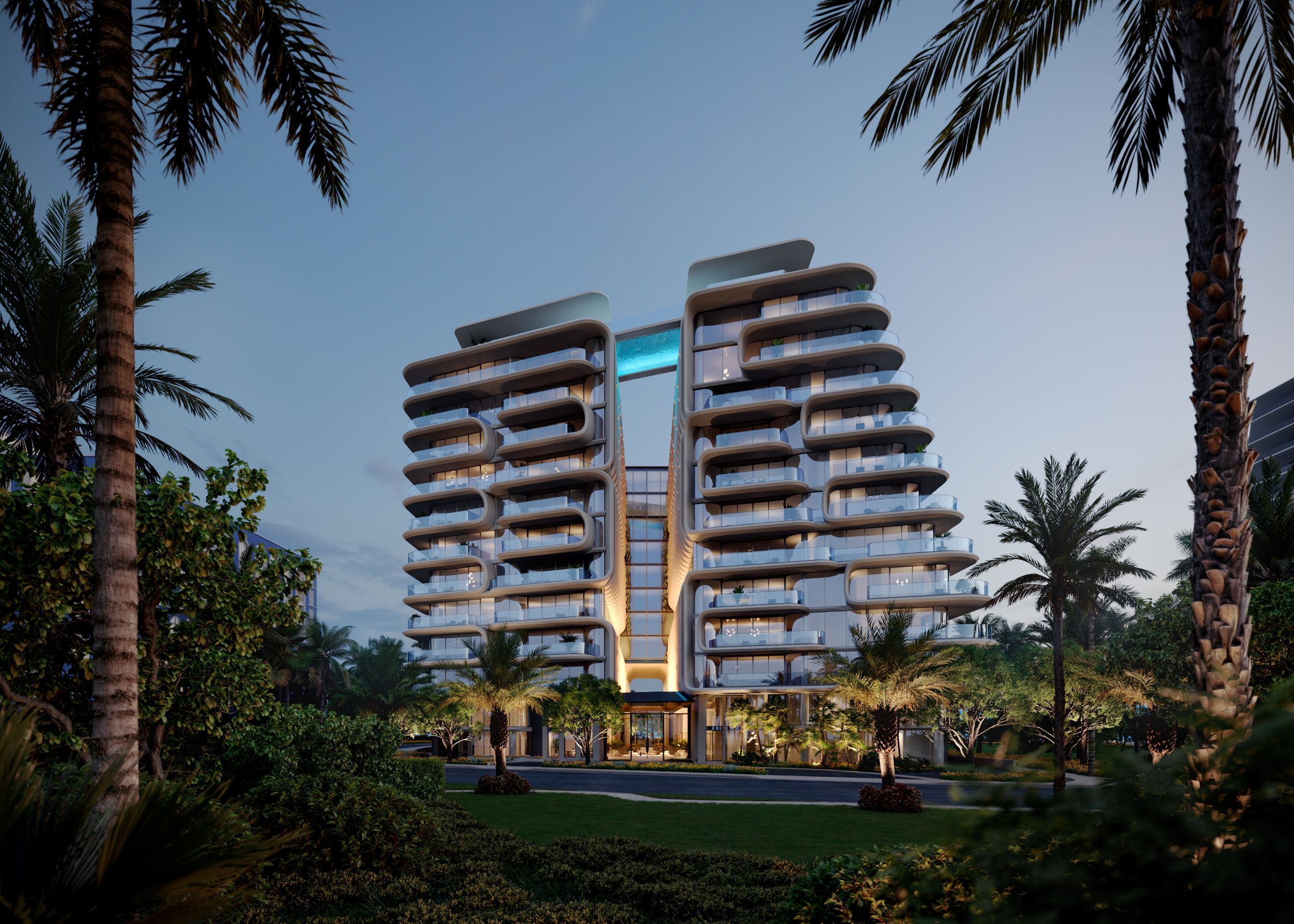 DAMAC International unveils The Delmore, designed by Zaha Hadid Architects, and commences construction