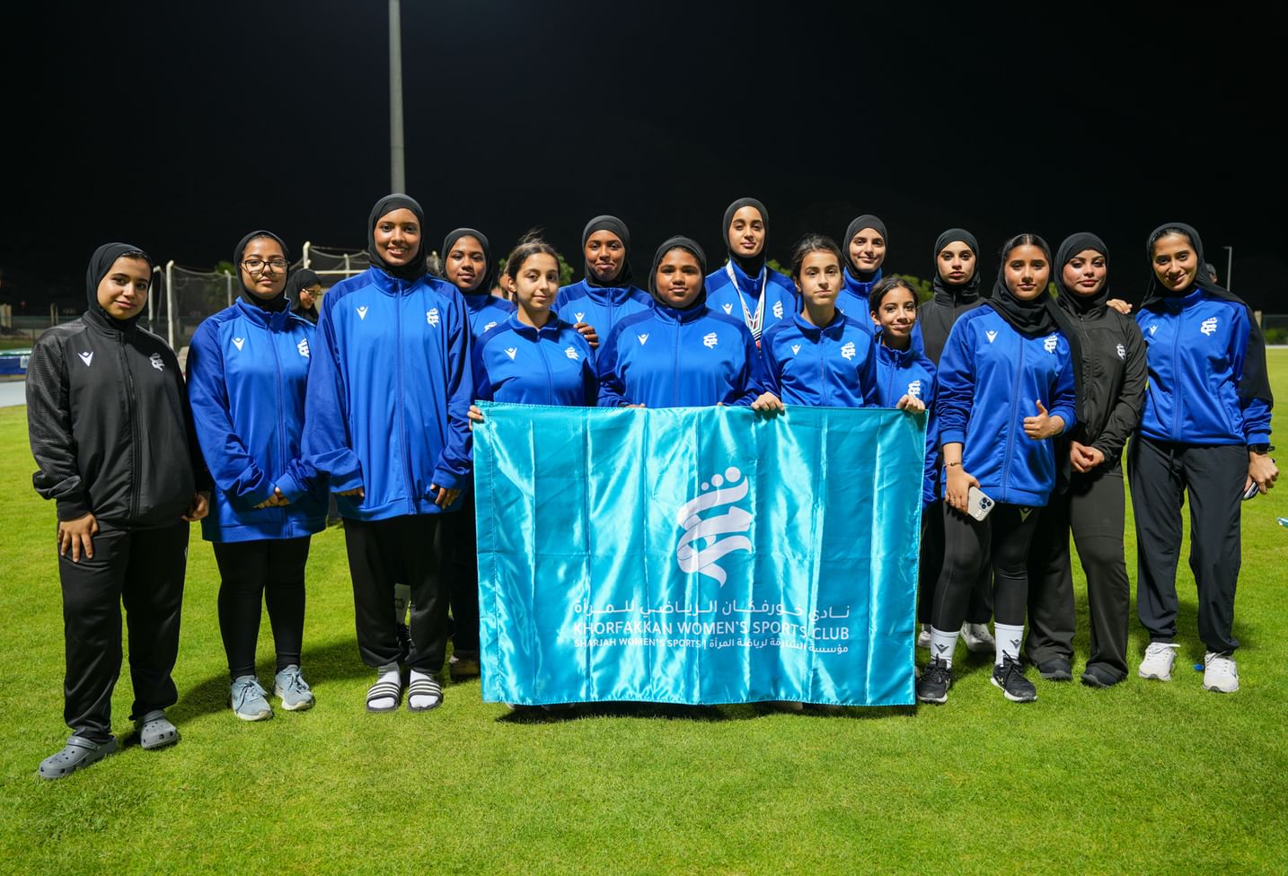 Women's Sports Clubs excel in Vice President's Cup