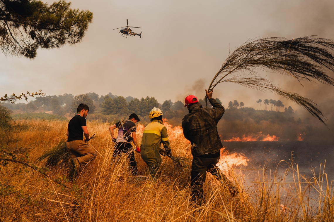 Fresh wildfires break out in Portugal, Spain 