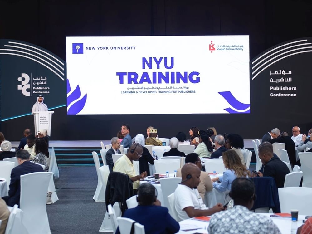 161 publishers participate in Training Programme for Arab and African Publishers 2025 in Sharjah