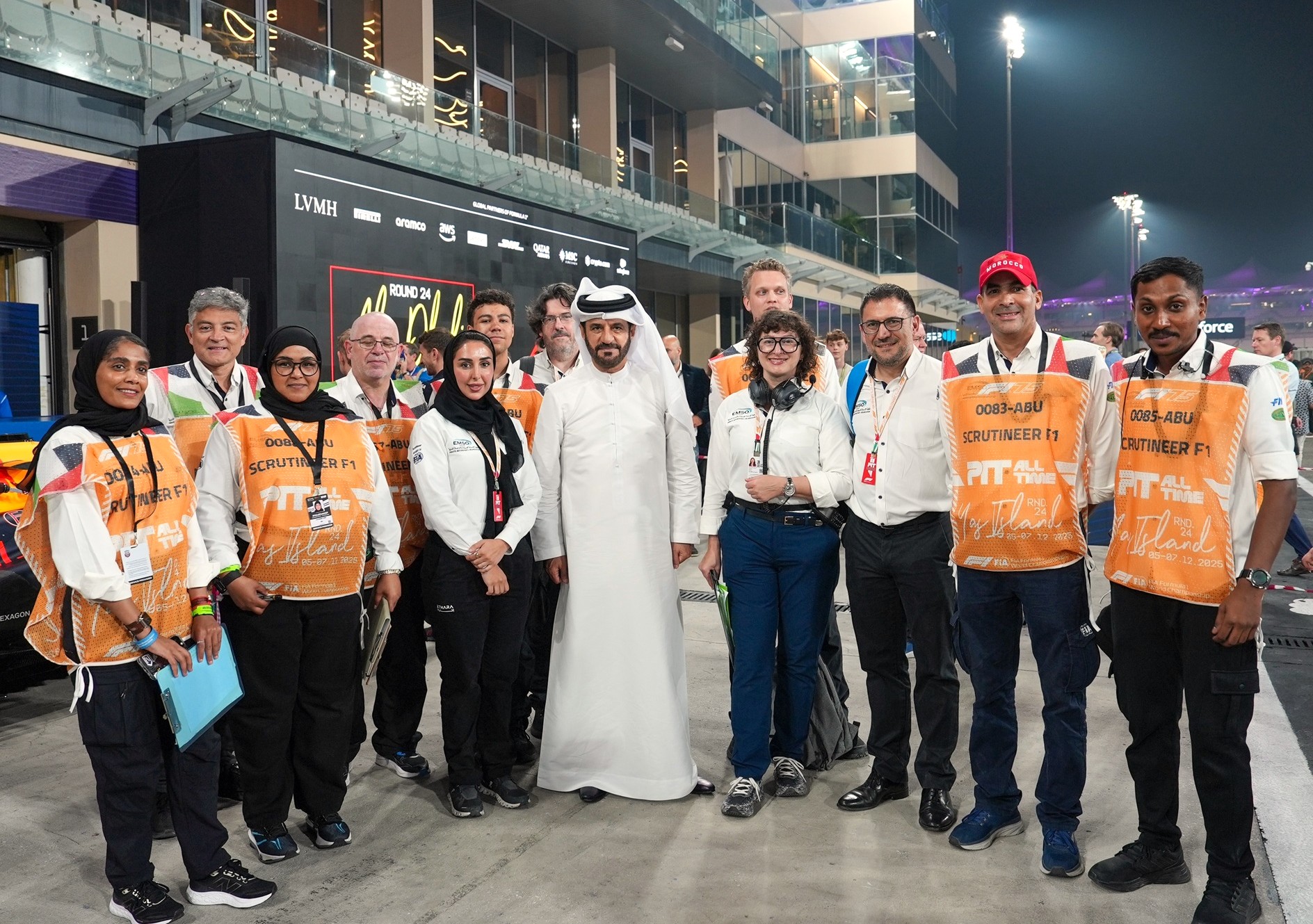 FIA President Ben Sulayem: “without volunteers, we simply could not go racing”
