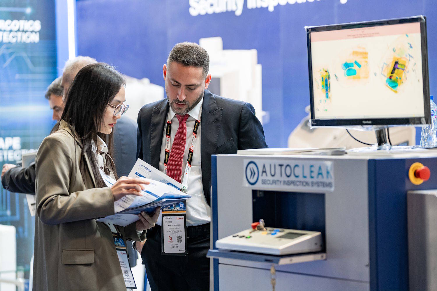 Technological advancements are enhancing threat detection at large-scale events, says security expert at Intersec 2025