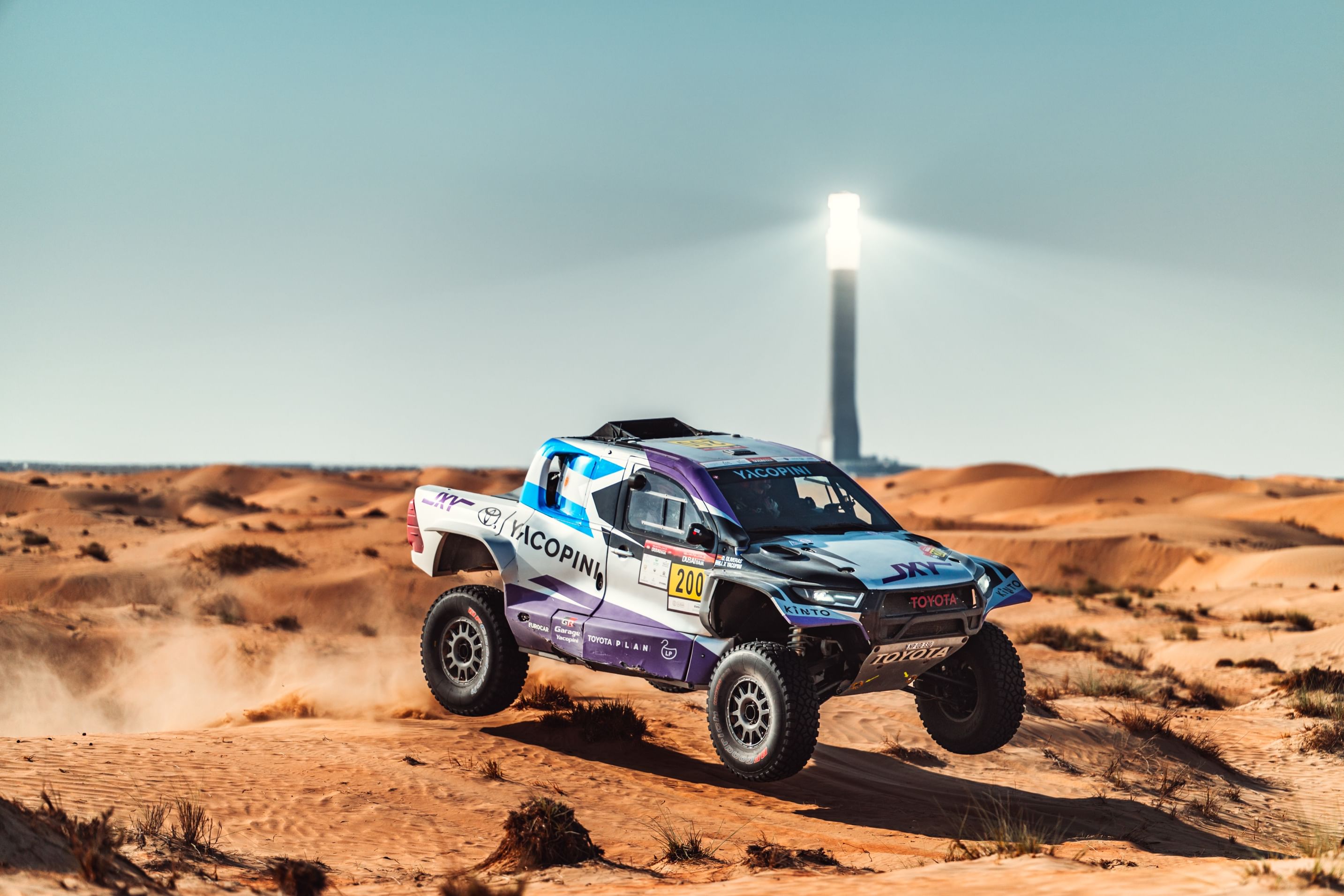 UAE’s Al Balooshi, Ahli seal dominant titles at Dubai International Baja 2025